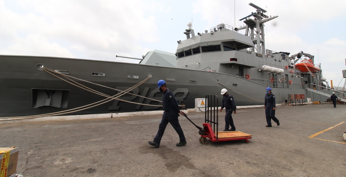 Abastecimiento Naval Soderberg